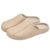 Pantuflas Lidani impermeables con carcasa de EVA estilo Birkenstock, pantuflas de interior para el hogar de otoño/invierno para mujer, antibacterianas, cálidas y con forro polar, también adecuadas para que los hombres las usen al aire libre