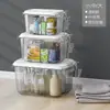 Caja de Almacenamiento de Ropa Transparente Grande Engrosada para el Hogar Transfronteriza Caja Organizadora de Bocadillos y Juguetes de Comercio Exterior Caja de Almacenamiento Sellada