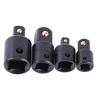 Adaptador de manguito 4 Piezas manguito reductor giro de 1/4 giro de 3/8 giro de 1/2 grande, mediano y pequeño combinación de herramientas de hardware adaptador