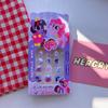 Calcomanías de uñas tridimensionales de dibujos animados para niños parche de uñas para niña pequeña armadura para bebé desmontable impermeable venta al por mayor de uñas