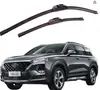 Adecuado para Hyundai Santa Fe 2019-2023 limpiaparabrisas limpiaparabrisas Santa Fe limpiaparabrisas de 26 pulgadas 14 pulgadas