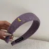 Diadema de Ala Ancha Estilo Riqueza Vieja Perezosa, Diadema Retro de Gamuza de Caña Alta, Pasador, Accesorio para el Cabello de Alta Gama, Hace la Cara Más Pequeña