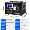 Regulador de voltaje Xishuo 220v monofásico autotransformador ajustable regulación de voltaje pequeña fuente de alimentación reguladora de voltaje AC de aislamiento
