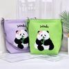 Nova bolsa de malha 2024, bolsa tote coreana, grande capacidade, feminina, estudante, bolsa de ombro casual, atacado