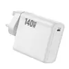 Cargador Gan de 140W Más Vendido Transfronterizo Carga Rápida Pd3.1 28V para Laptops y Teléfonos Huawei