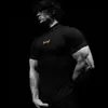 Breathedivinity Camiseta Esportiva Fitness de Compressão com Gola Alta e Manga Curta, Secagem Rápida, Respirável, Moderna, Masculina e Feminina