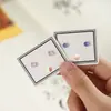 Pendientes de Cerámica de Burbujas Simples del Fabricante para Mujer, Forma Redonda de Frijol, Lindos y Modernos Pendientes Estilo Bosque para Niña