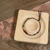 Luo Shen Fu Tu Serie de pinturas famosas estilo nacional Pulsera de cuentas rojas chinas nuevas diseño de nicho pulsera avanzada estilo antiguo