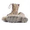 Botas Militares de Exterior Botas de Combate para Hombre Primavera y Verano Caña Alta Ultraligeras Botas Tácticas Botas del Desierto Botas de Combate Terrestre Negras Venta al por Mayor para Mujer