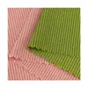 120g 2*2 Canalé Capa Única Tejido de Punto Ultrafino Tela Base Camiseta Ligera Protección Solar Exterior Venta al por Mayor