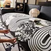 Cojín de Sofá con Forma Especial para Todas las Estaciones, Nuevo Modelo 2026 Cojín para Asiento de Sofá, Tela de Cobertor con Patrón de Líneas Rectas Antideslizante