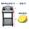 Máquina de Mahjong Totalmente Automática Huahua, Mesa de Mahjong, Mesa de Centro con Portavasos de Plástico Multicapa, Portabotellas de Agua, Portaté