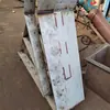 Descargador tipo arado Ángulo de la cuchilla del arado ajustable Se adapta a diferentes propiedades del material para una descarga más completa