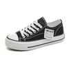 Zapatos de Lona para Mujer 2024 Nuevos Ins de Moda Verano Versátiles Ulzzang Casual Estudiante Otoño y Otoño Zapatos de Plataforma