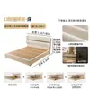 Cama Tongyu Especial Tecido Francês, Nuvem de Veludo Chenille Vintage Quarto Principal, Alto Padrão e Luxuosa, Cama de Casal com Baú e Cabeceira Alta