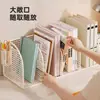 Estante de Almacenamiento de Escritorio Soporte para Libros de Oficina Organizador de Archivos para Estación de Trabajo Estante para Portalápices de Escritorio Infantil Caja para Libros Ilustrados