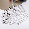1010 Faca e garfo de aço inoxidável 304 para mesa ocidental, conjunto de utensílios de cozinha para hotel, faca para bife, garfo e colher ocidentais, atacado