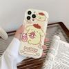 Sanrio para Apple 13 capa de telefone iPhone11/12/15Promax cartoon bubble xr criativo anti-queda