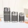 Potes de Aço Inoxidável para Temperos de Cozinha Transfronteiriços, Garrafas de Temperos, Caixas de Palitos, Caixas de Armazenamento para Cozinha