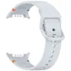 Pulseira de Silicone de Reposição com Costura Oficial Adequada para Samsung Galaxy Watch8/Watch8 Classic