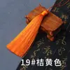 Franja de Borlas Longa de 15cm Acessório para Roupa Saia Mamian Hanfu Acessório de Joia Estilo Antigo Yajian Pequena Borla