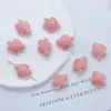 Cuentas de Cerámica de Hueso Estrella Corazón Cuentas Sueltas Cuentas de Hilo Pulsera DIY Hecha a Mano Accesorios Garra de Gato de Cerámica 10mm