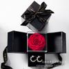 GLORIOSAS Flores Eternas productos terminados al por mayor caja de regalo acrílica rosa individual Amazon productos transfronterizos populares