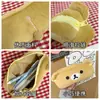 Estojo de Lápis Rilakkuma Fofo Vintage Estilo Japonês Feito Sob Medida para Estudantes, Bolsa de Pelúcia de Alto Valor, Design Único, Bolsa Estojo de Lápis Estilo Não Comum