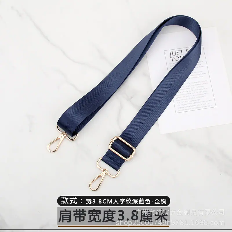 宽3.8CM人字纹深蓝色-金钩.jpg