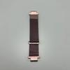 Para reloj inteligente Genius de doble sección, correa de reloj milanesa, bonita correa de reloj para teléfono, serie z6/z7/z8/z9, color dopamina