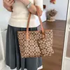 Bolso tote texturizado de moda para mujer de este año, nuevo bolso de hombro de gran capacidad otoño 2026, bolso de axila de mamá a la moda