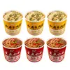 Ramen Instantâneo de Carne com Macarrão, Caixa Fechada de Macarrão de Chongqing, Não Frito, Comida Instantânea para Estudantes de Dormitório, Lanche da Madrugada
