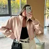 Ropa europea y americana transfronteriza para mujer ZA AliExpress súper ventas nueva moda para mujer chaqueta de vuelo versátil