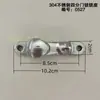 Cerradura de Cuarto para Puerta de Contenedor Accesorios de Cerradura para Cabina de Camión Accesorios de Cerradura Estándar para Puerta Trasera de Camión Caja