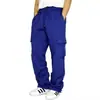 En stock una generación de comercio exterior transfronterizo Amazon pantalones casuales para hombre 2024 nuevos pantalones holgados con bolsillo