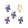 Acessórios para Joias de Liga DIY Estampados Animal Marinho Tubarão Tartaruga Concha Pingente Pulseira Colar Pingente W488