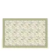 Alfombra de sala de estar estilo francés, modelo nuevo 2026, alta calidad, lavable y limpiable con paño, estilo pastoral, tapete para piso de sofá y dormitorio, impermeable, área grande
