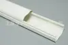 Ranura decorativa para tubería de aire acondicionado, manguera de tubería protectora de PVC, tapón de pared, codo plano vertical, tapa de agujero en la pared, ranura decorativa para tubería de aire acondicionado