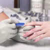 Fabricantes de herramientas para uñas suministran lima de uñas de virutas de madera desechable multicolor para manicura de uñas