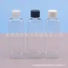 Botella Cuadrada Verde con Tapa de Rosca 100ml, Botella Cuadrada con Tapa Estándar, Botella Negra de Vidrio para Aceites Esenciales con Tapa de Giro 100ml, Botella Dispensadora de Líquido para Desmaquillante