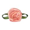 Cinta Yao Ming Ropa Textil Accesorios Decorativos Caja de Regalo Cinta Decorativa Rosa Hoja Añadida a Mano Cinta Flor