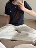 Camiseta com Estampa de Filhote para Mulheres, Estilo Simples de Início de Primavera, Gola Redonda, Camiseta Cartoon de Manga Curta, Confortável, Versátil, Casual, Emagrecedora, Para Usar em Camadas, Camada Base