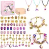 Set de pulseras para niños más vendido en Amazon transfronterizo, con cuentas, hecho a mano, material DIY, juguete para niña, joyería de Princesa
