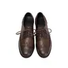 Novos sapatos femininos da moda com solas de borracha coloridas, bico redondo antiderrapante, sapatos Mary Jane com cadarço e corte profundo, sapatos femininos de salto baixo