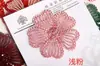 Adorno Grande de Flor Hecho a Mano con Pedrería, Tocado DIY, Decoración para Bolsos, Broche, Accesorios para Ropa y Zapatos, Camelia