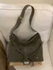 Bolsa Retrô de Grande Capacidade Estilo Coreano 2025 Nova Moda Bolsa Tote de Alto Valor Textura Bolsa de Ombro Diária para Mulheres