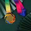 Medalhas de Metal Personalizadas para Eventos Esportivos, Competições de Maratona, Prêmios Honoríficos, Jogos Esportivos de Campus, Medalhas de Ouro, Prata e Bronze