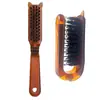 Peine Mini Plegable para Mujer Portátil Portátil Peine Masajeador Pelo Esponjoso Raíz del Cabello Cerdas Peine para el Cabello Sin Peine para el Cuero Cabelludo