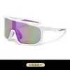 Gafas de ciclismo, gafas de sol deportivas profesionales para bicicleta, gafas unisex de moda para exteriores con protección UV y lentes de colores
