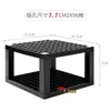 Porta-Canetas Quadrado de 96 Furos Transfronteiriço Rack de Armazenamento de Maquiagem Porta-Canetas para Pintura a Óleo e Aquarela Prateleira Removível para Armazenamento de Pincéis de Maquiagem